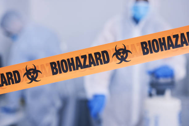 Professional Crime Scene Cleanup technician working in Harrisville, PA